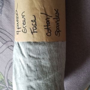 Jersey print material